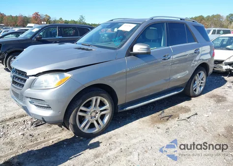 2015 Mercedes-Benz Ml 350 из США, поврежденный, VIN 4JGDA5JB4FA535634